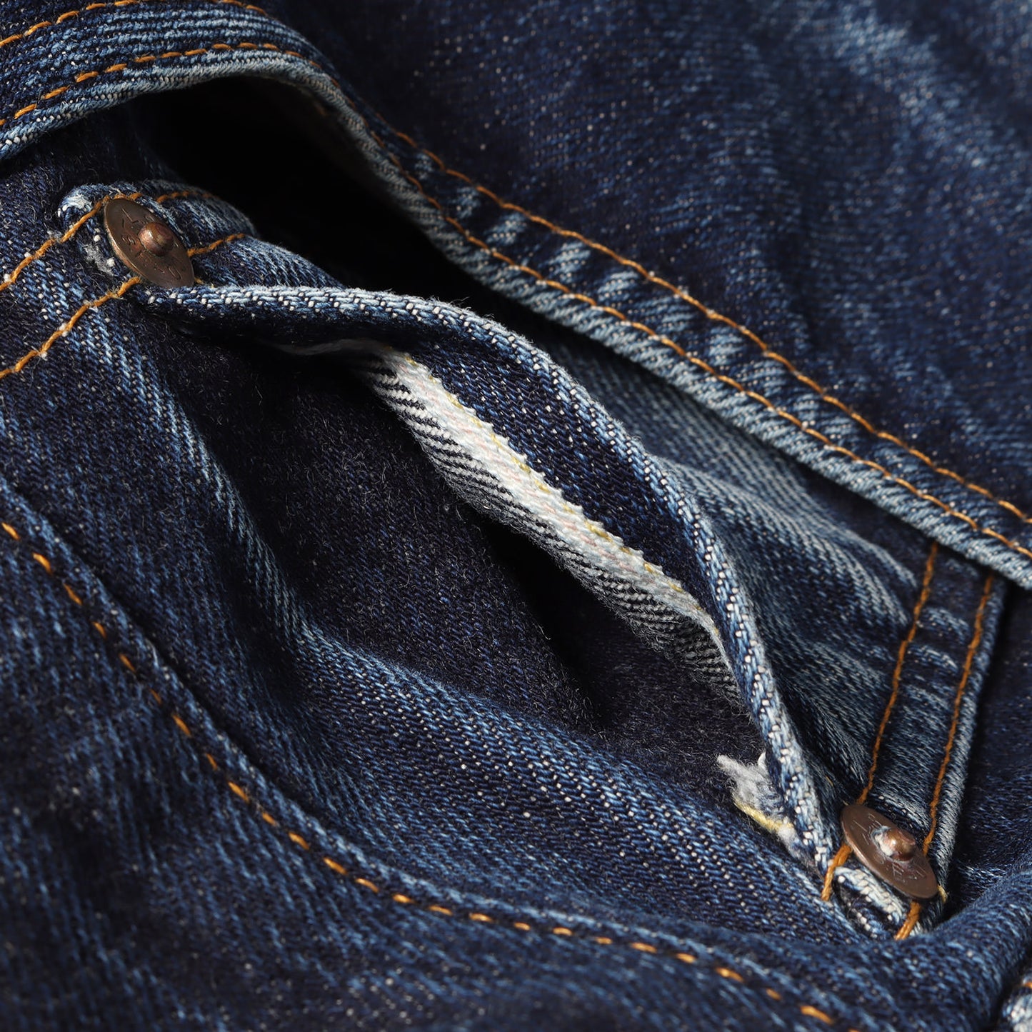 [雰囲気抜群] 00s 1950年代復刻 501XX デニムパンツ / USA製 501-0003 バレンシア工場 ボタン裏刻印555