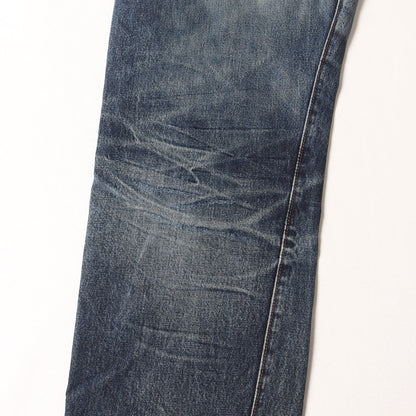 [雰囲気抜群] 00s 1950年代復刻 501XX デニムパンツ / USA製 501-0003 バレンシア工場 ボタン裏刻印555
