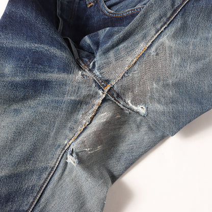 [雰囲気抜群] 00s 1950年代復刻 501XX デニムパンツ / USA製 501-0003 バレンシア工場 ボタン裏刻印555