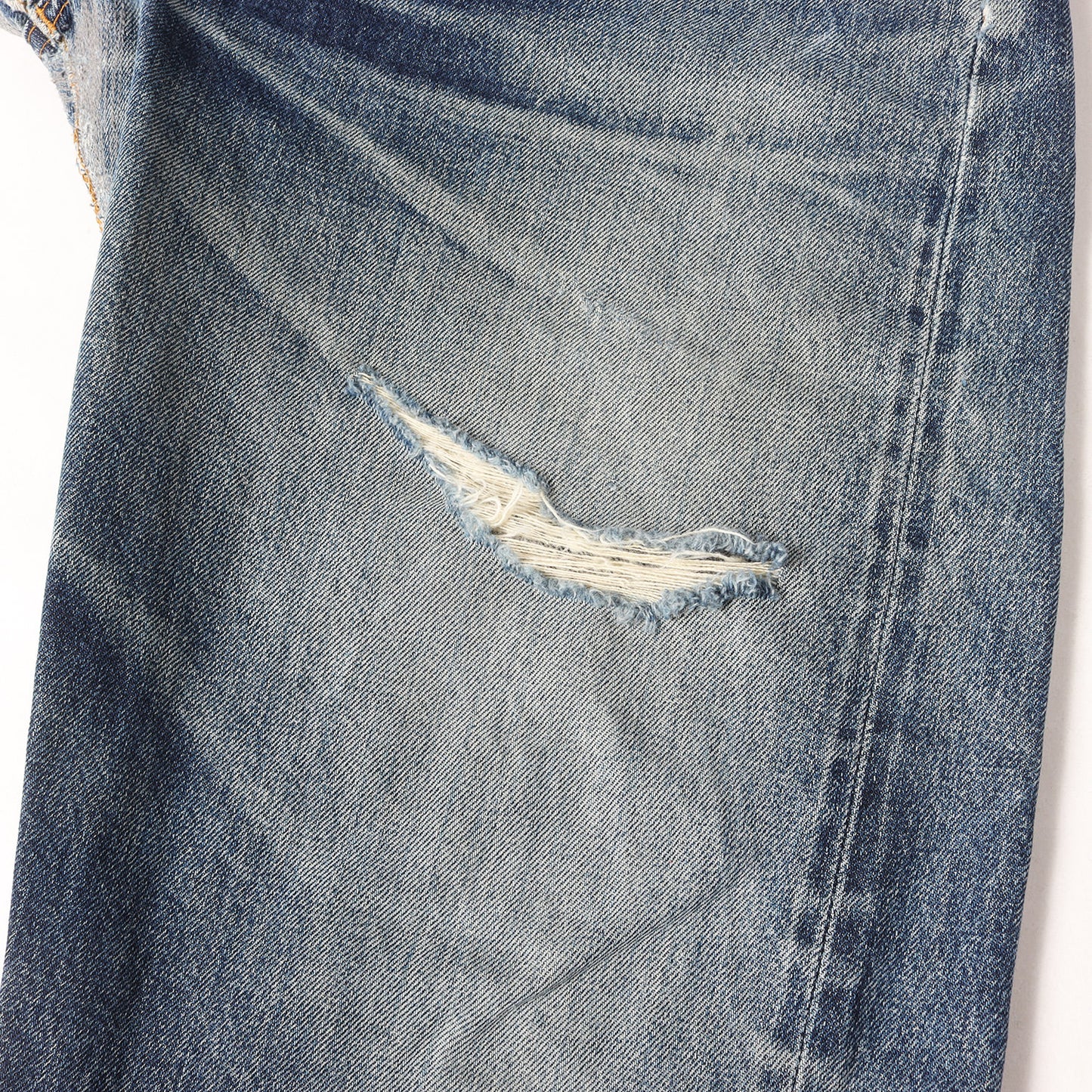 [雰囲気抜群] 00s 1950年代復刻 501XX デニムパンツ / USA製 501-0003 バレンシア工場 ボタン裏刻印555