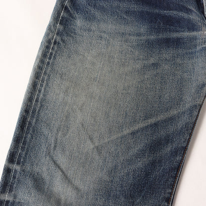 [雰囲気抜群] 00s 1950年代復刻 501XX デニムパンツ / USA製 501-0003 バレンシア工場 ボタン裏刻印555
