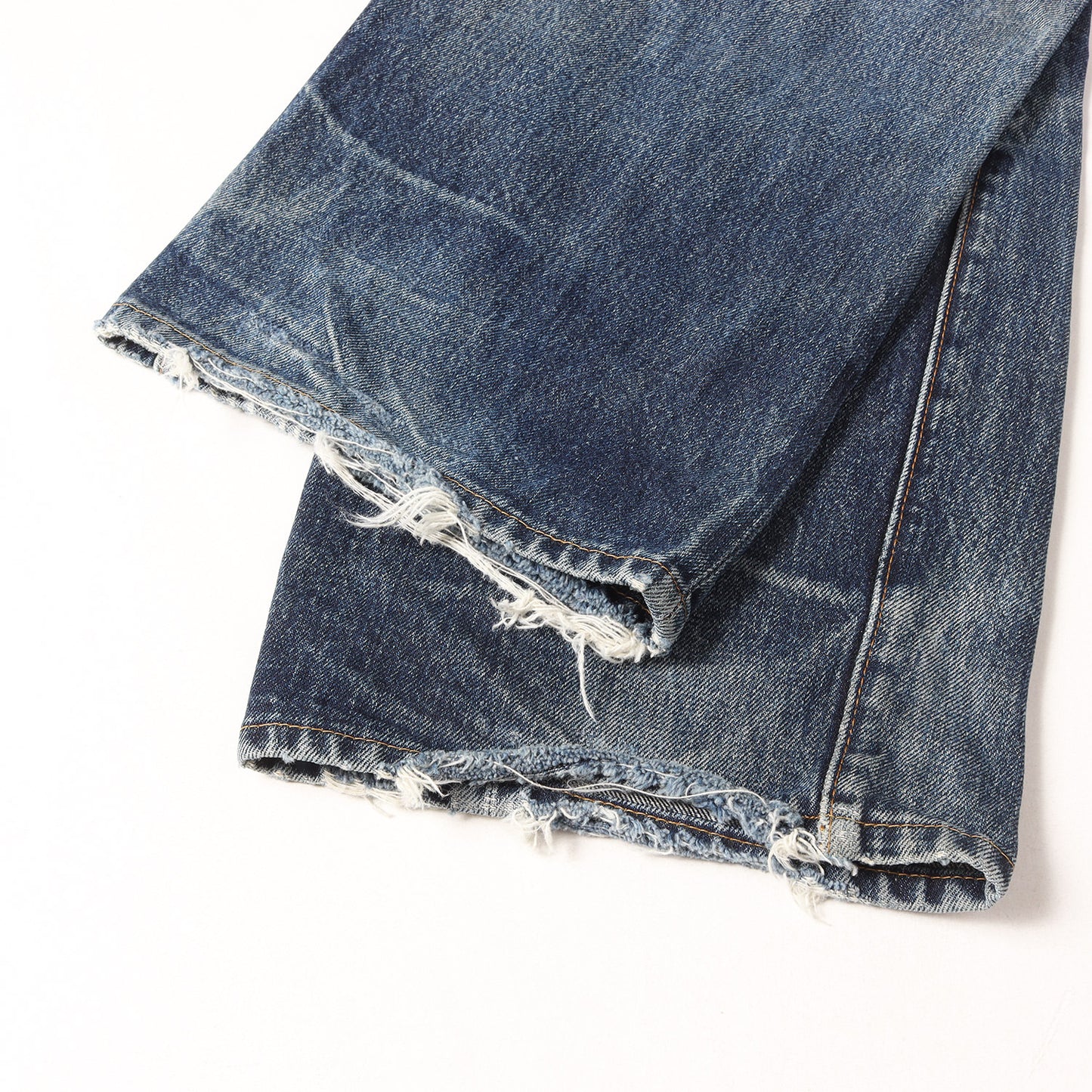 [雰囲気抜群] 00s 1950年代復刻 501XX デニムパンツ / USA製 501-0003 バレンシア工場 ボタン裏刻印555