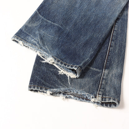 [雰囲気抜群] 00s 1950年代復刻 501XX デニムパンツ / USA製 501-0003 バレンシア工場 ボタン裏刻印555