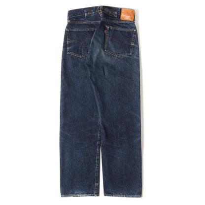 [雰囲気抜群] 90s 1937年復刻 201XX デニムパンツ / USA製 201-0003 バレンシア工場 ボタン裏刻印555