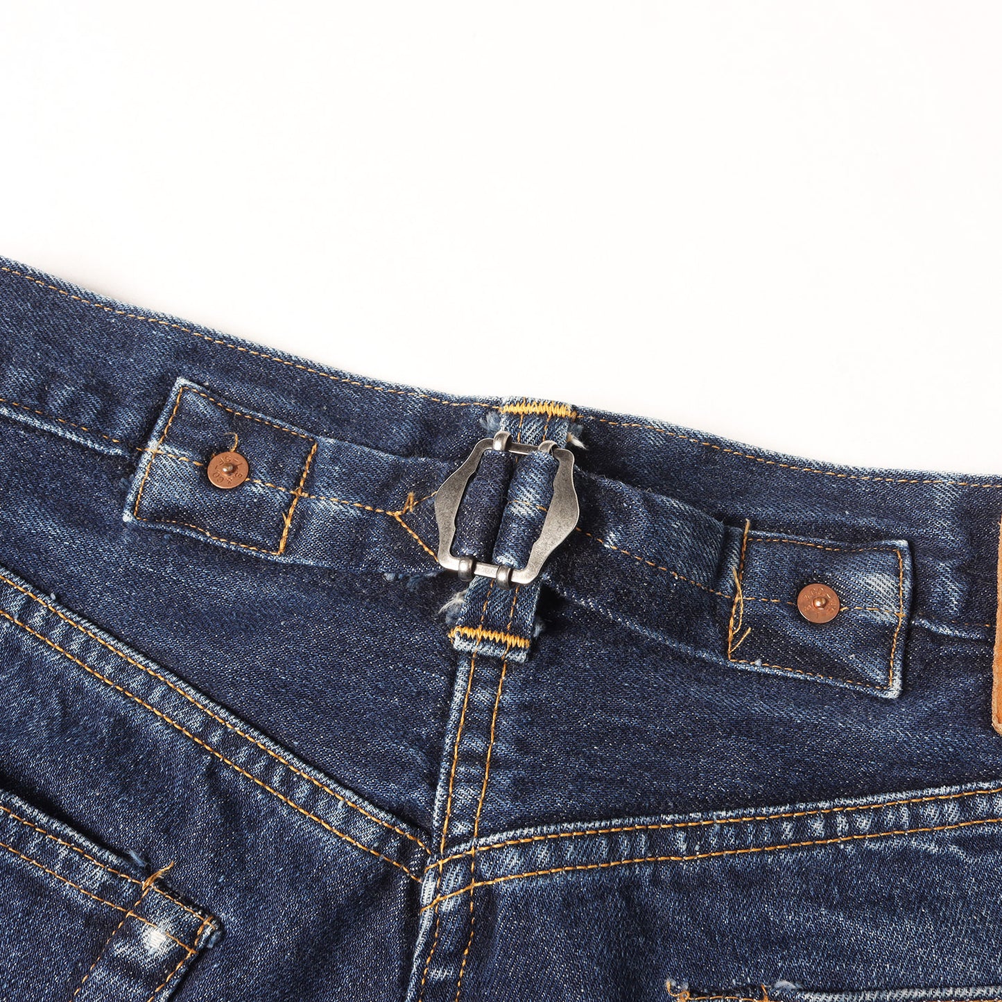 [雰囲気抜群] 90s 1937年復刻 201XX デニムパンツ / USA製 201-0003 バレンシア工場 ボタン裏刻印555