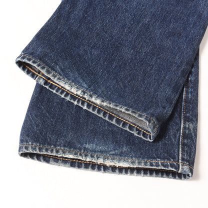 [雰囲気抜群] 90s 1937年復刻 201XX デニムパンツ / USA製 201-0003 バレンシア工場 ボタン裏刻印555