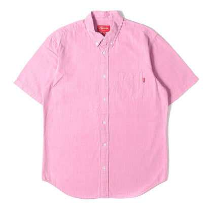 ライトウェイト オックスフォード ボタンダウン 半袖シャツ(S/S Lightweight Oxford)