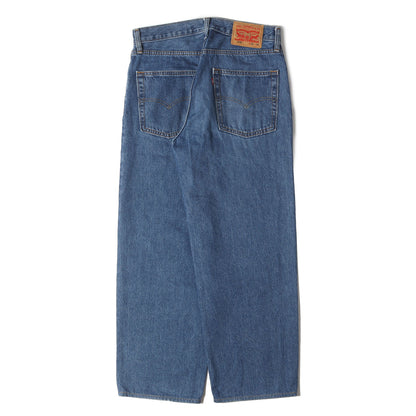 578 BAGGY バギー ワイド ジッパーフライ デニムパンツ