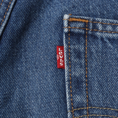 578 BAGGY バギー ワイド ジッパーフライ デニムパンツ