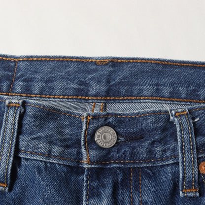 578 BAGGY バギー ワイド ジッパーフライ デニムパンツ