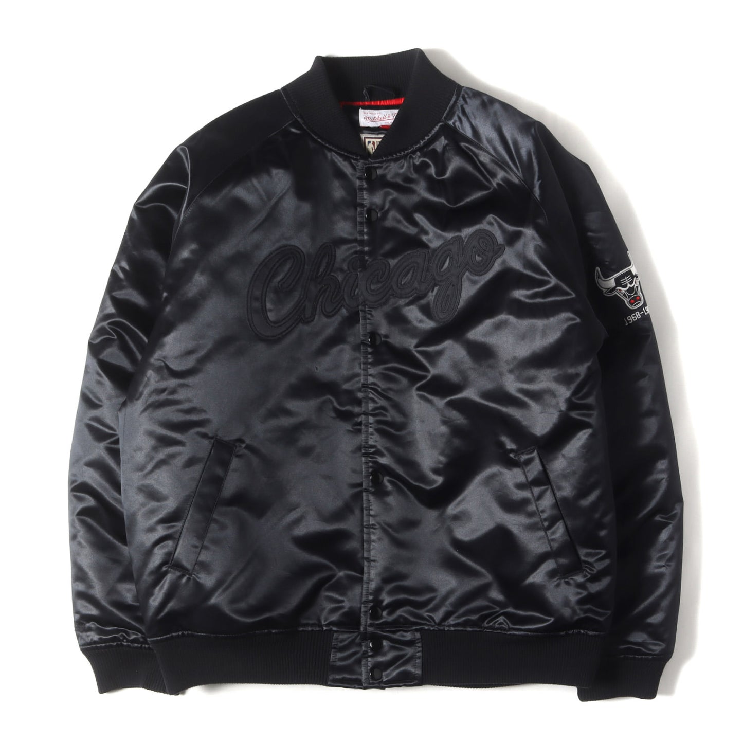 NBA シカゴ・ブルズ サテン スタジャン