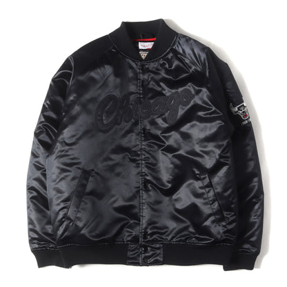 NBA シカゴ・ブルズ サテン スタジャン