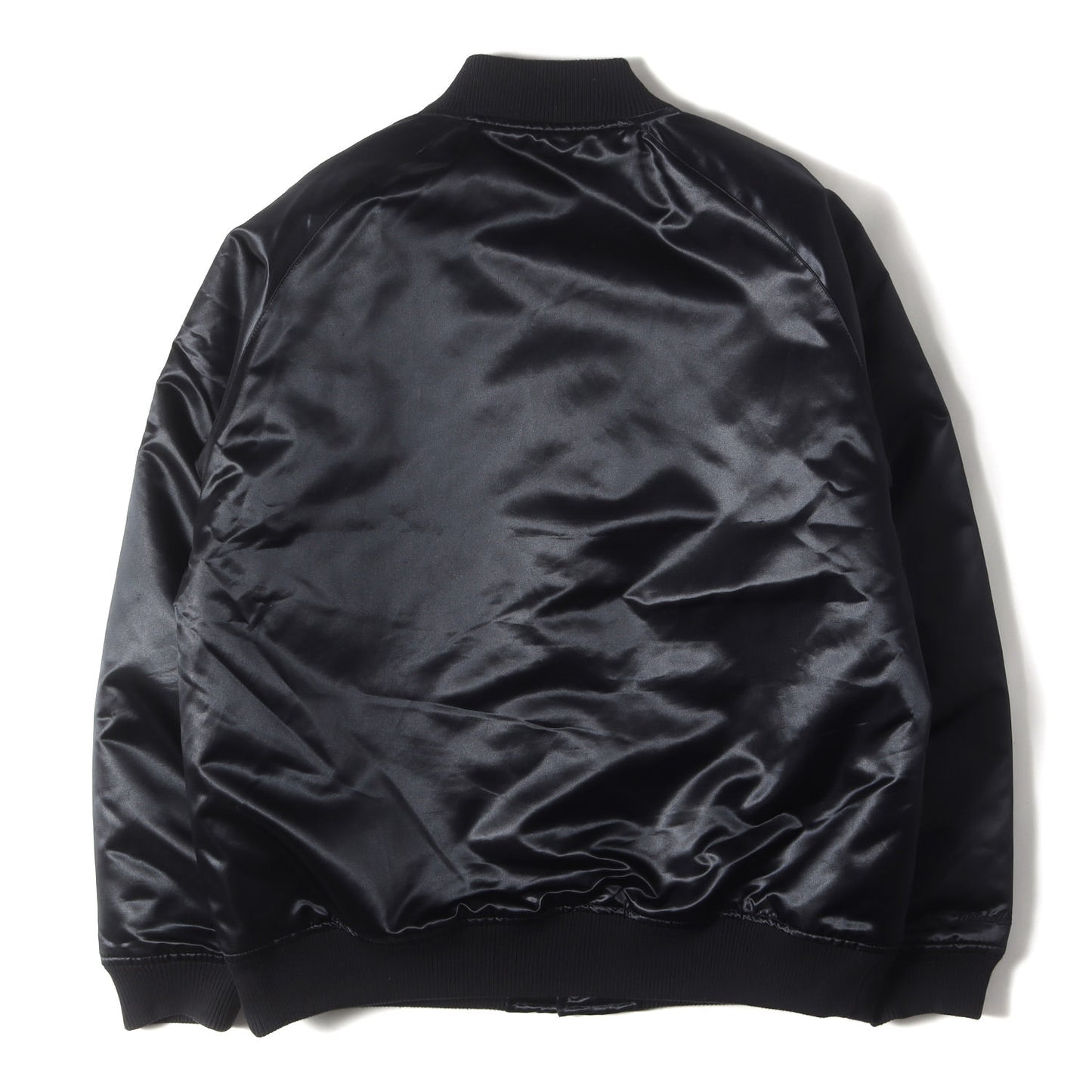 NBA シカゴ・ブルズ サテン スタジャン