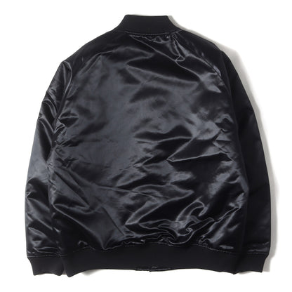 NBA シカゴ・ブルズ サテン スタジャン