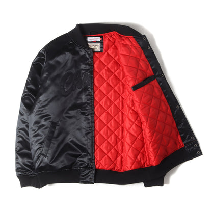 NBA シカゴ・ブルズ サテン スタジャン