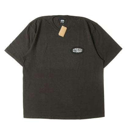 26SS ピグメントダイ加工 オーバルロゴ Tシャツ(Tile Oval Pigment Dyed Tee)