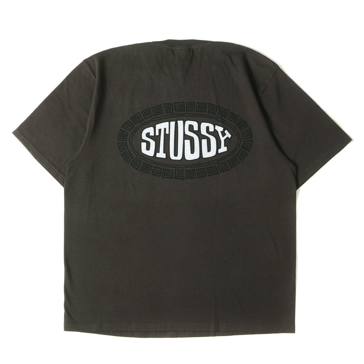 26SS ピグメントダイ加工 オーバルロゴ Tシャツ(Tile Oval Pigment Dyed Tee)