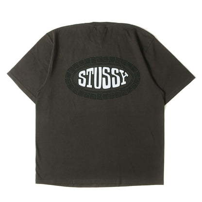 26SS ピグメントダイ加工 オーバルロゴ Tシャツ(Tile Oval Pigment Dyed Tee)