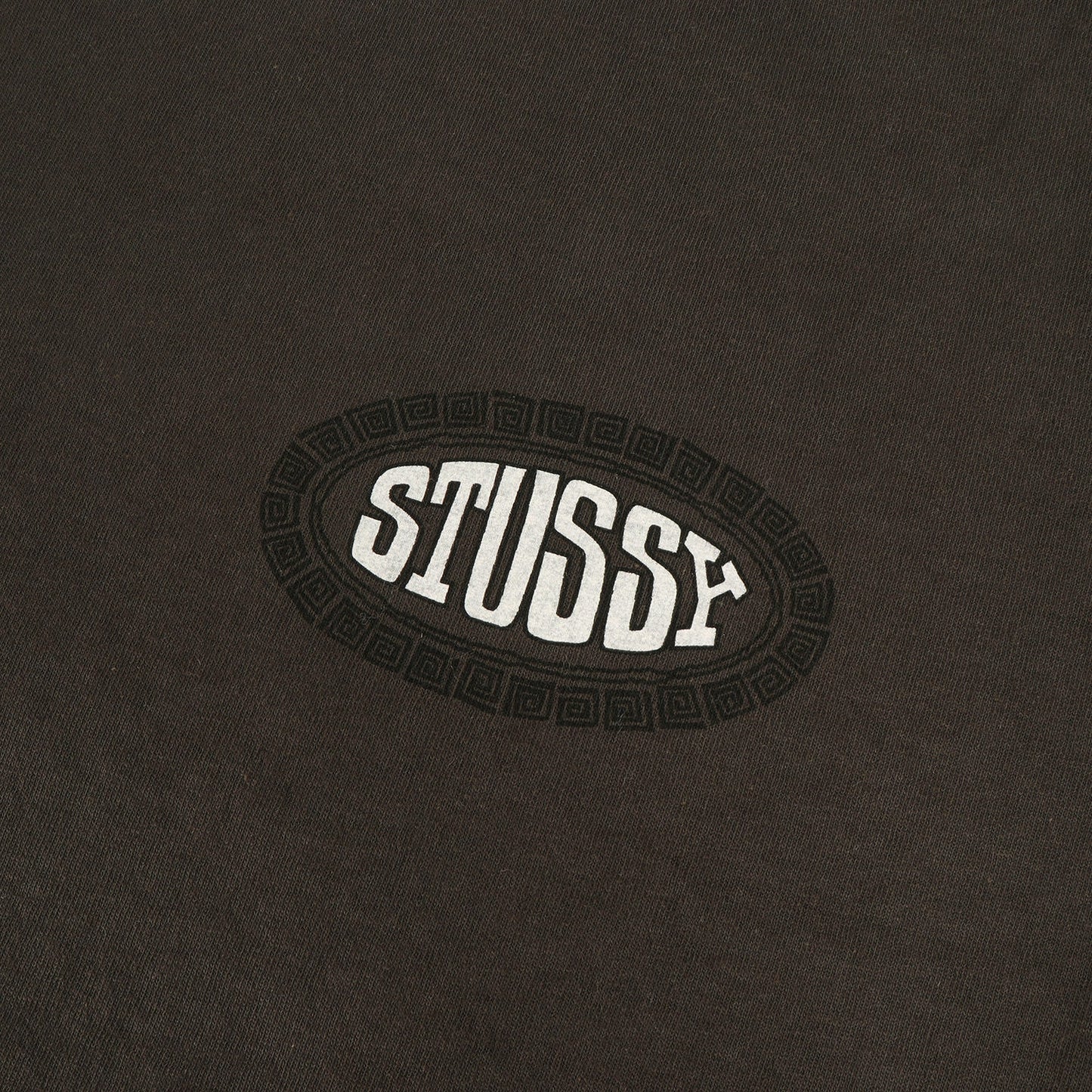 26SS ピグメントダイ加工 オーバルロゴ Tシャツ(Tile Oval Pigment Dyed Tee)