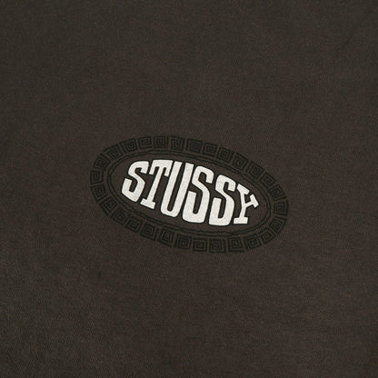 26SS ピグメントダイ加工 オーバルロゴ Tシャツ(Tile Oval Pigment Dyed Tee)