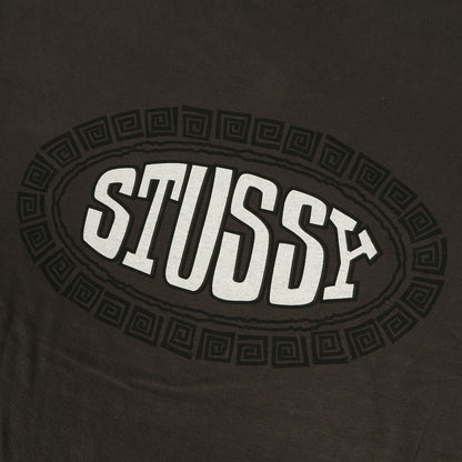 26SS ピグメントダイ加工 オーバルロゴ Tシャツ(Tile Oval Pigment Dyed Tee)