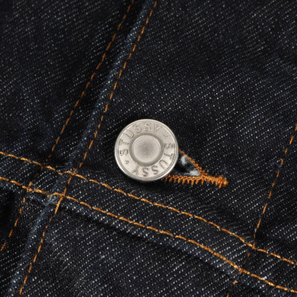 25SS リンスウォッシュ トラッカー デニムジャケット(TRUCKER JACKET)
