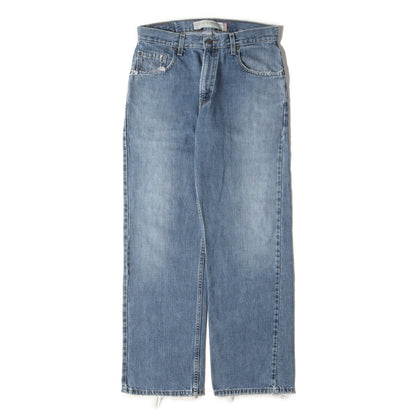 00s 569 ヴィンテージ加工 ルーズ ストレート デニムパンツ