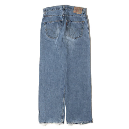 00s 569 ヴィンテージ加工 ルーズ ストレート デニムパンツ