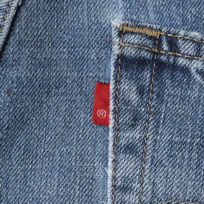 00s 569 ヴィンテージ加工 ルーズ ストレート デニムパンツ