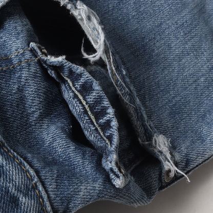 00s 569 ヴィンテージ加工 ルーズ ストレート デニムパンツ