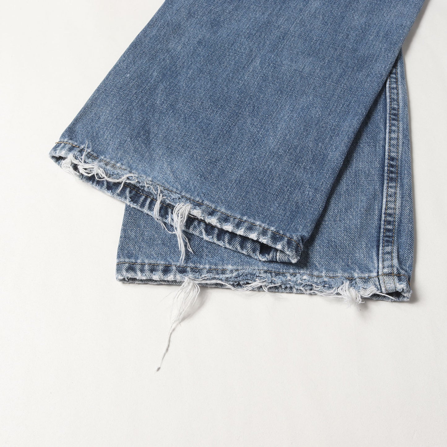 00s 569 ヴィンテージ加工 ルーズ ストレート デニムパンツ