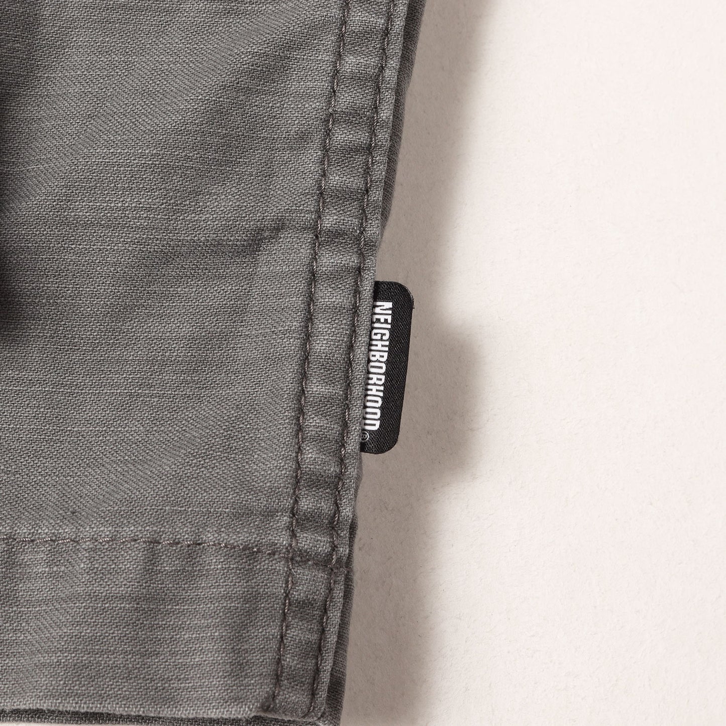 25SS 製品加工 バックサテン BDU ミリタリーシャツ(BDU SHIRT LS)