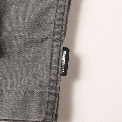 25SS 製品加工 バックサテン BDU ミリタリーシャツ(BDU SHIRT LS)
