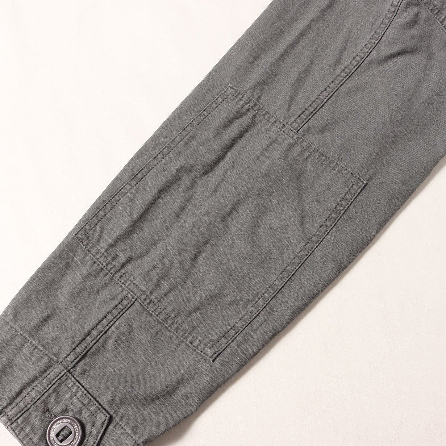 25SS 製品加工 バックサテン BDU ミリタリーシャツ(BDU SHIRT LS)