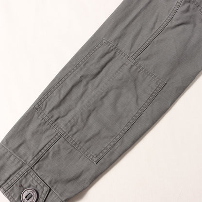 25SS 製品加工 バックサテン BDU ミリタリーシャツ(BDU SHIRT LS)