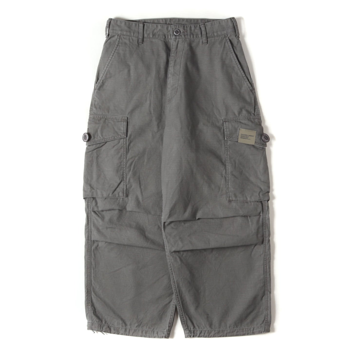 25SS ワイド ミリタリー カーゴパンツ(WIDE CARGO PANTS)