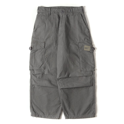 25SS ワイド ミリタリー カーゴパンツ(WIDE CARGO PANTS)