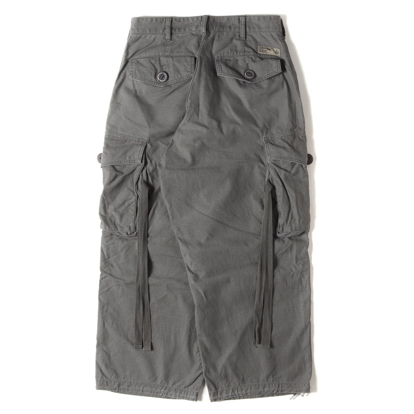 25SS ワイド ミリタリー カーゴパンツ(WIDE CARGO PANTS)
