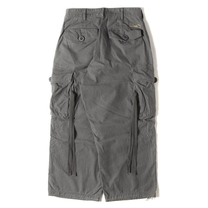 25SS ワイド ミリタリー カーゴパンツ(WIDE CARGO PANTS)