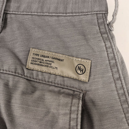 25SS ワイド ミリタリー カーゴパンツ(WIDE CARGO PANTS)