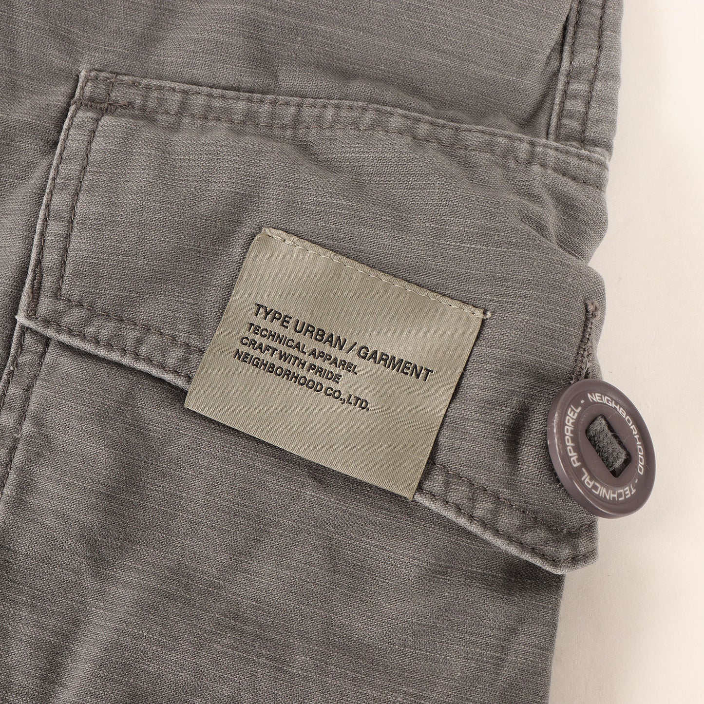 25SS ワイド ミリタリー カーゴパンツ(WIDE CARGO PANTS)