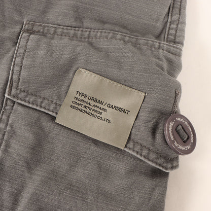 25SS ワイド ミリタリー カーゴパンツ(WIDE CARGO PANTS)