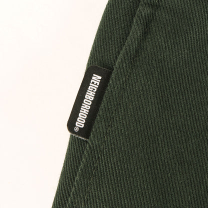 21SS L字ポケット T/Cツイル ワイド ワークパンツ(WP WIDE / EC-PT)
