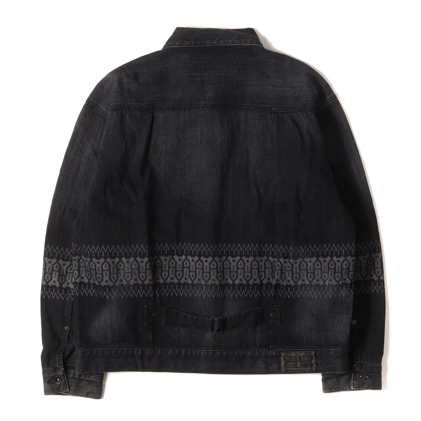 23SS ブラックアイコン 2ndタイプ デニムジャケット(BI TYPE 2 JACKET)