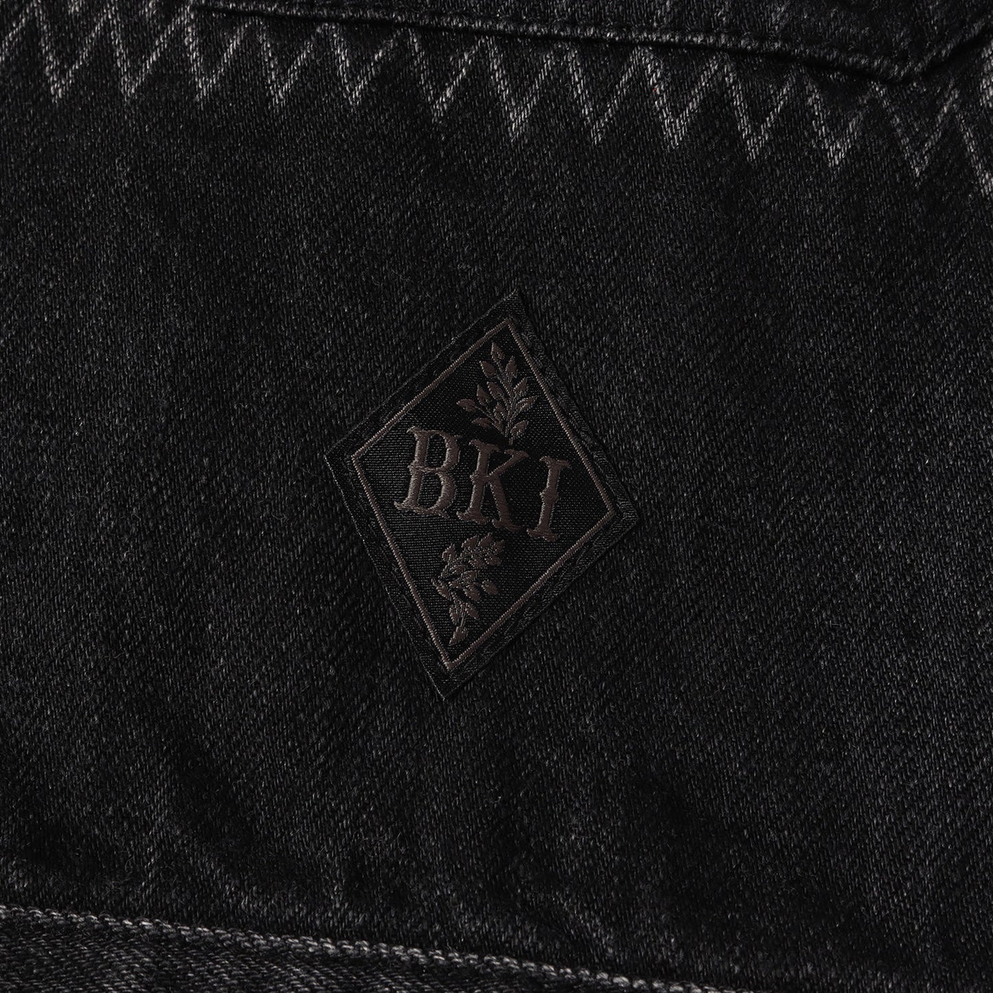 23SS ブラックアイコン 2ndタイプ デニムジャケット(BI TYPE 2 JACKET)