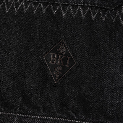 23SS ブラックアイコン 2ndタイプ デニムジャケット(BI TYPE 2 JACKET)