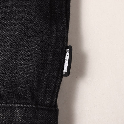 23SS ブラックアイコン 2ndタイプ デニムジャケット(BI TYPE 2 JACKET)