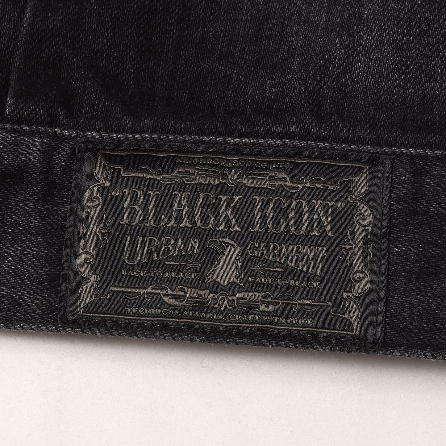 23SS ブラックアイコン 2ndタイプ デニムジャケット(BI TYPE 2 JACKET)