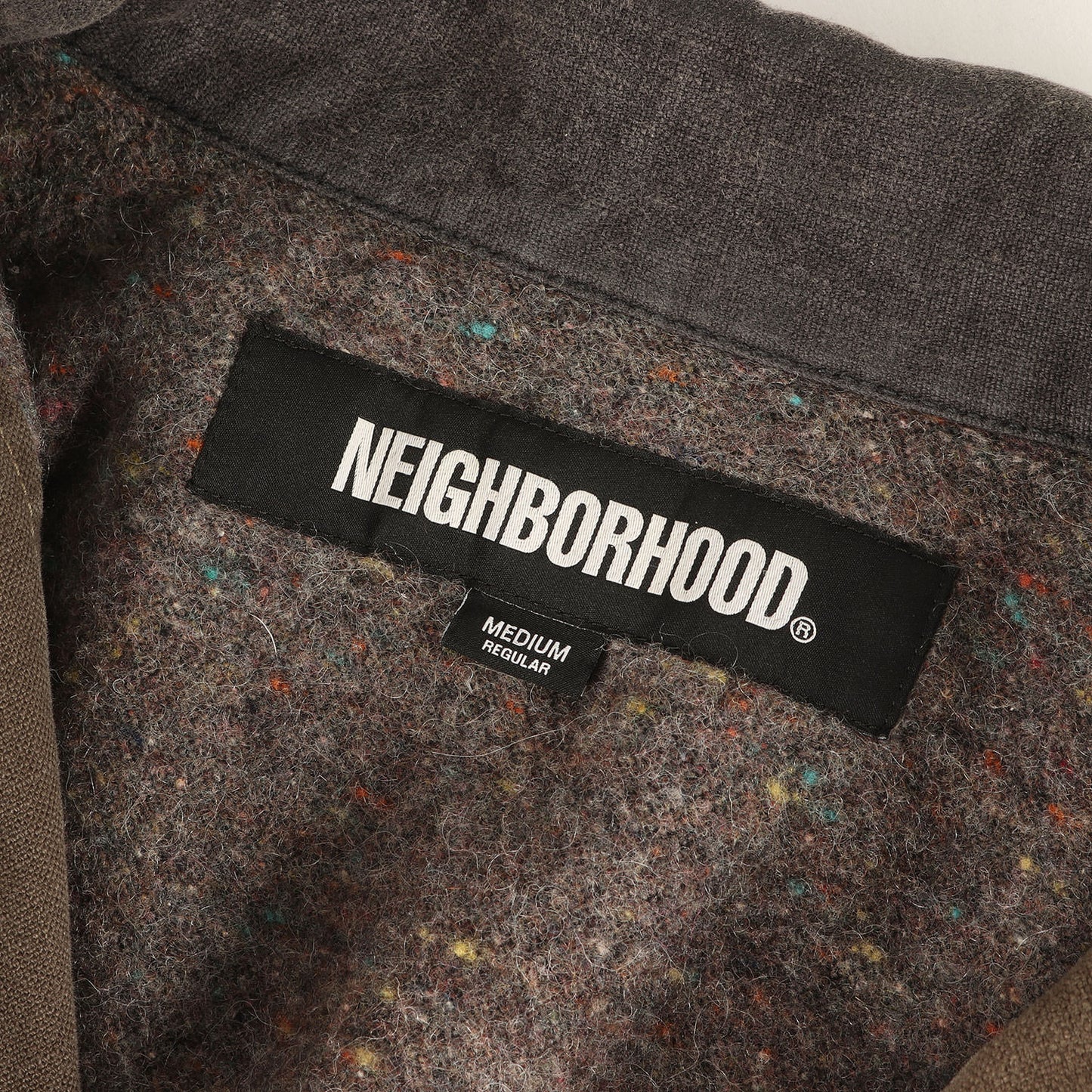 24AW サベージ加工 ブランケット付き ダック ワークジャケット(DUCK WORK JACKET)