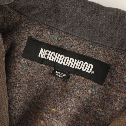 24AW サベージ加工 ブランケット付き ダック ワークジャケット(DUCK WORK JACKET)